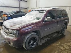 Chevrolet salvage cars for sale: 2007 Chevrolet Trailblazer LS