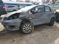 Salvage cars for sale from Copart Wichita, KS: 2013 Honda FIT Sport