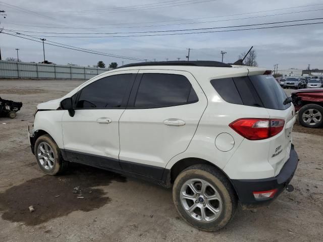 2020 Ford Ecosport SE