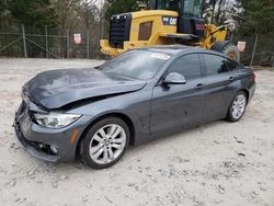 BMW salvage cars for sale: 2016 BMW 428 I Gran Coupe Sulev