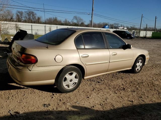 2001 Chevrolet Malibu LS