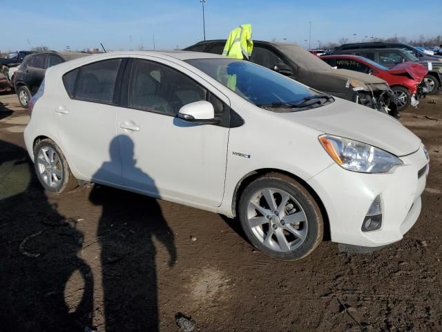 2012 Toyota Prius C