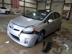 Salvage cars for sale from Copart Gainesville, GA: 2010 Toyota Prius