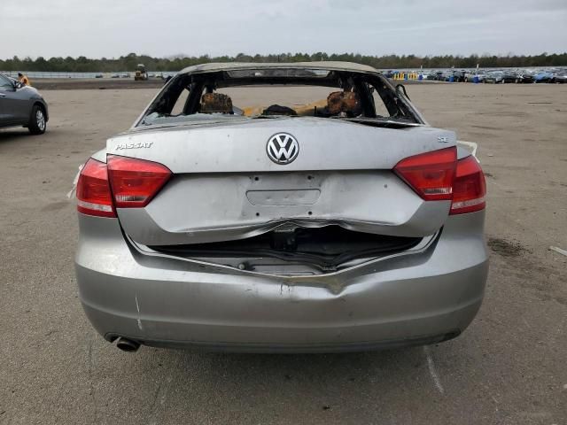 2012 Volkswagen Passat SE