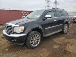 Chrysler salvage cars for sale: 2007 Chrysler Aspen Limited