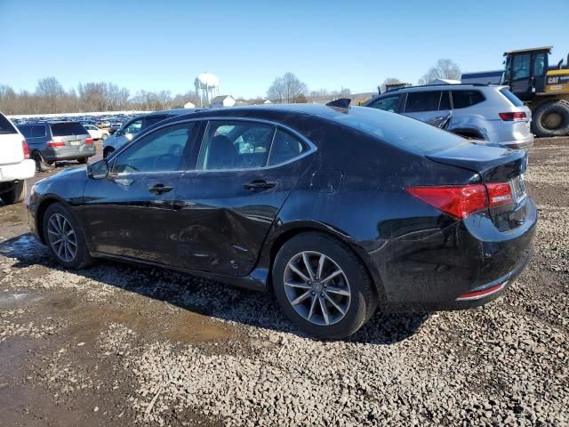 2020 Acura TLX Technology