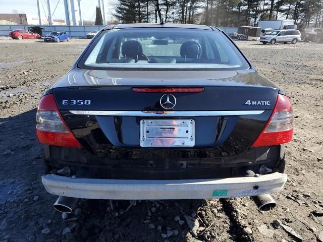 2008 Mercedes-Benz E 350 4matic