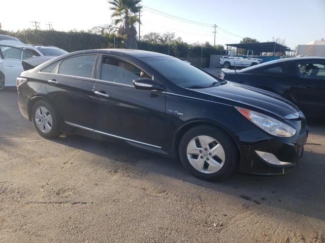 2012 Hyundai Sonata Hybrid