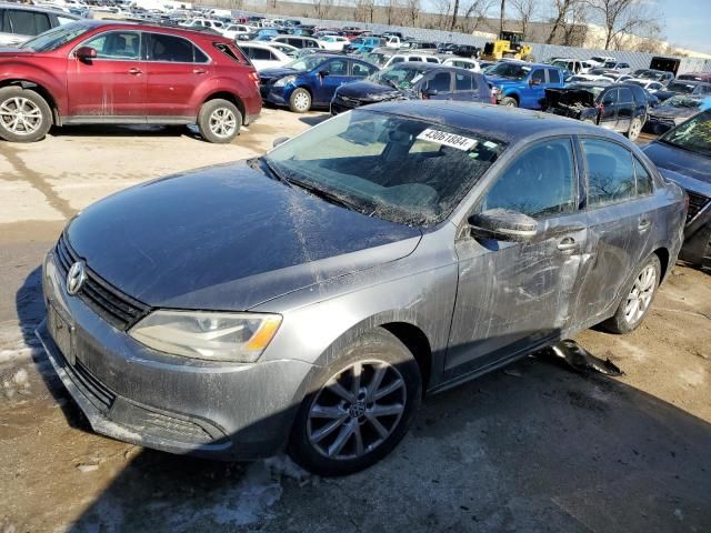 2012 Volkswagen Jetta SE