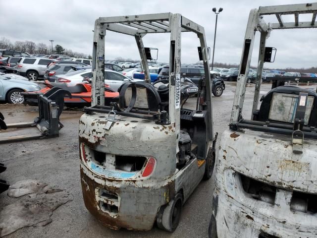 2014 Nissan Forklift