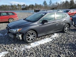 2018 Subaru Impreza en venta en Windham, ME