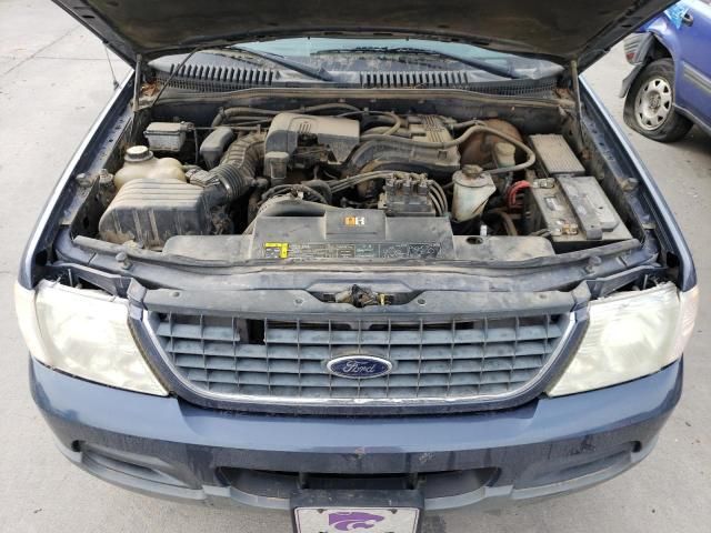 2002 Ford Explorer XLT