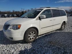 Salvage cars for sale from Copart Barberton, OH: 2010 Chrysler Town & Country Touring