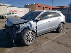 Salvage cars for sale from Copart Anthony, TX: 2014 Cadillac SRX Premium Collection