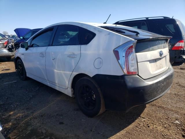 2013 Toyota Prius