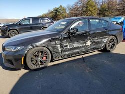 BMW m5 salvage cars for sale: 2021 BMW M550XI