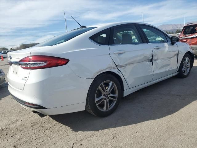 2018 Ford Fusion SE