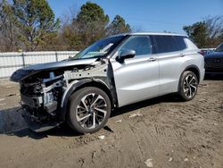 Vehiculos salvage en venta de Copart Hampton, VA: 2022 Mitsubishi Outlander SEL