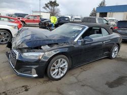 Vehiculos salvage en venta de Copart Woodhaven, MI: 2022 Audi A5 Premium 45