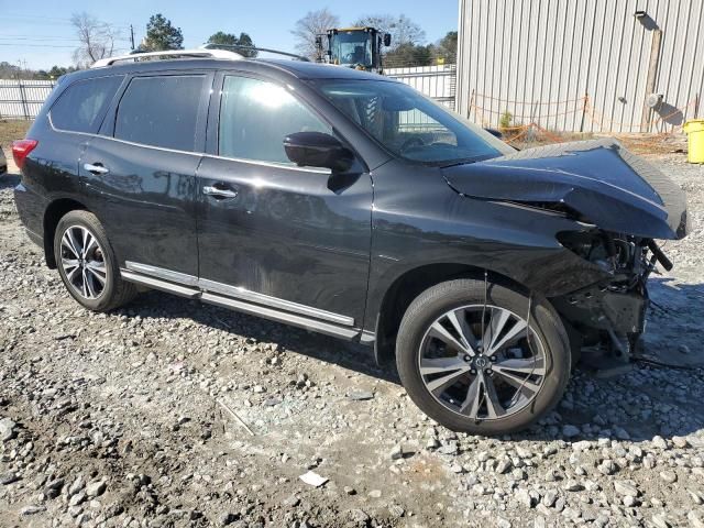 2017 Nissan Pathfinder S