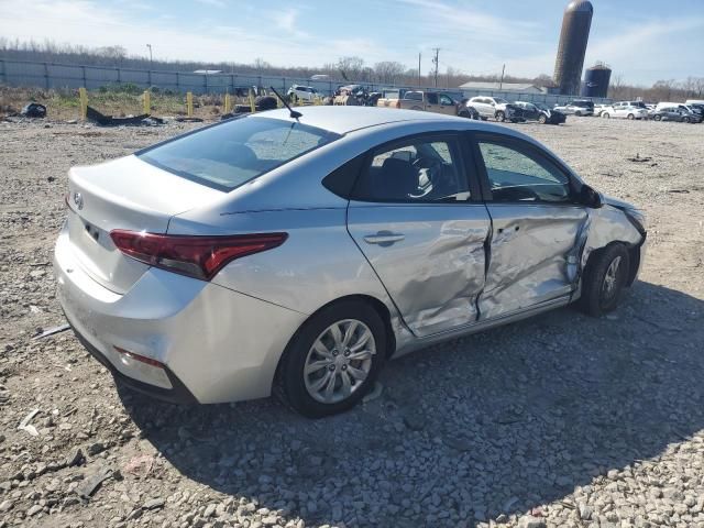 2019 Hyundai Accent SE