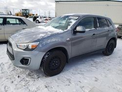 Salvage cars for sale from Copart Rocky View County, AB: 2014 Mitsubishi RVR SE