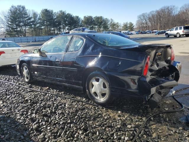 2002 Chevrolet Monte Carlo SS