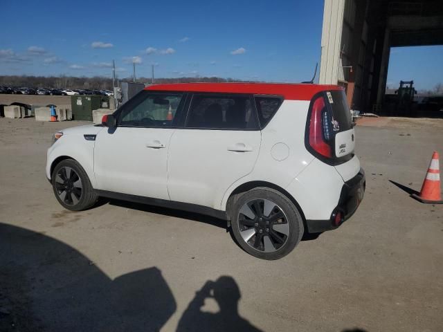 2016 KIA Soul +