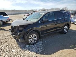 Honda CR-V EX salvage cars for sale: 2012 Honda CR-V EX