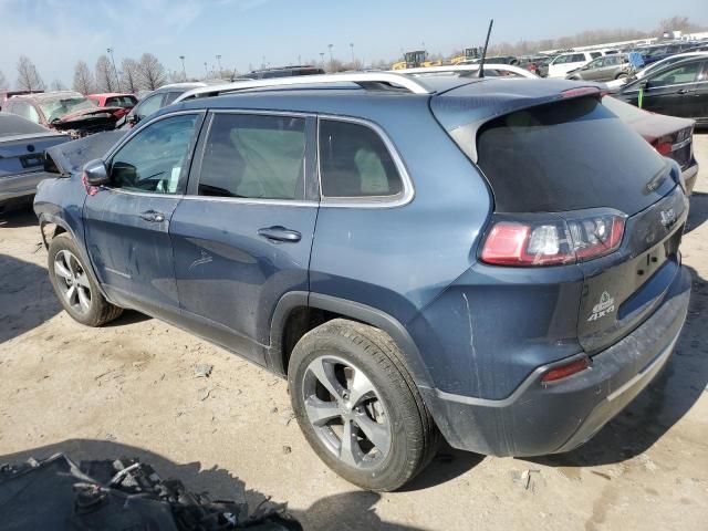 2020 Jeep Cherokee Limited