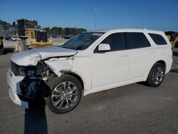 Dodge Durango salvage cars for sale: 2020 Dodge Durango GT