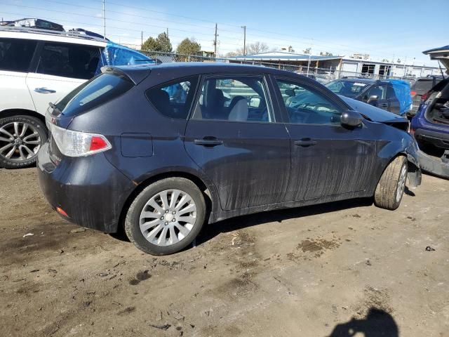 2008 Subaru Impreza 2.5I