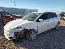 Dodge Dart Vehiculos salvage en venta: 2013 Dodge Dart SXT