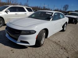 Dodge Charger salvage cars for sale: 2018 Dodge Charger Police