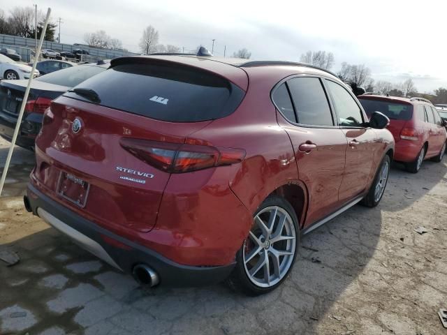 2018 Alfa Romeo Stelvio TI Sport