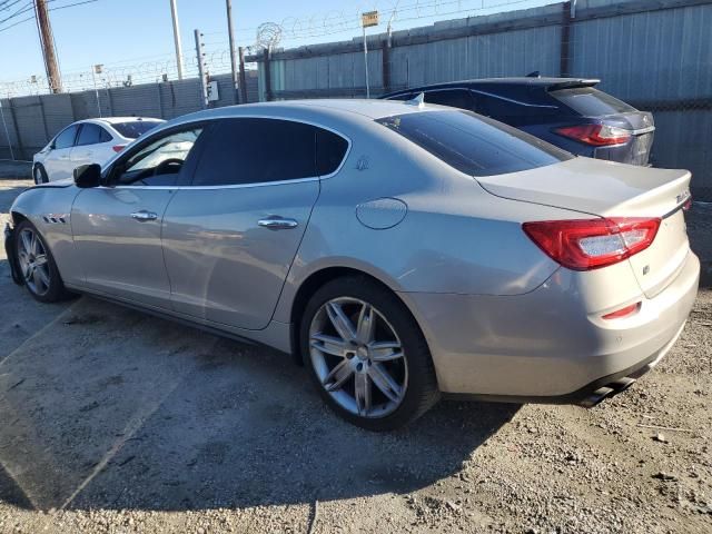 2014 Maserati Quattroporte S