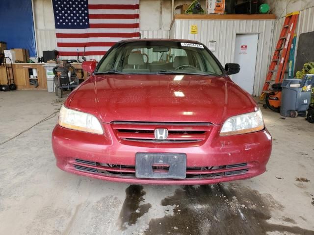 2002 Honda Accord EX