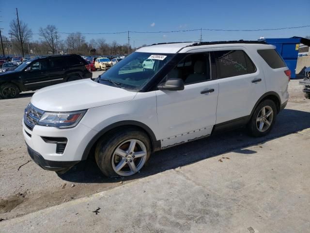 2018 Ford Explorer