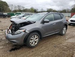 Nissan Murano salvage cars for sale: 2014 Nissan Murano S