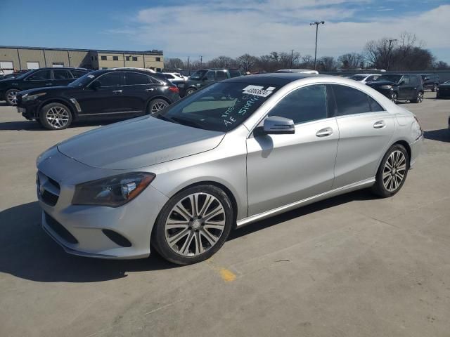 2018 Mercedes-Benz CLA 250