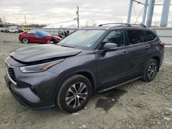 Toyota Highlander salvage cars for sale: 2021 Toyota Highlander XLE