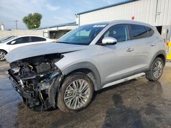 Salvage cars for sale from Copart Colton, CA: 2020 Hyundai Tucson Limited