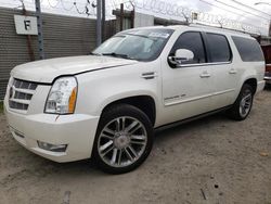 Cadillac Escalade salvage cars for sale: 2014 Cadillac Escalade ESV Premium