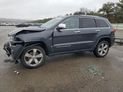 Salvage cars for sale from Copart Brookhaven, NY: 2015 Jeep Grand Cherokee Limited