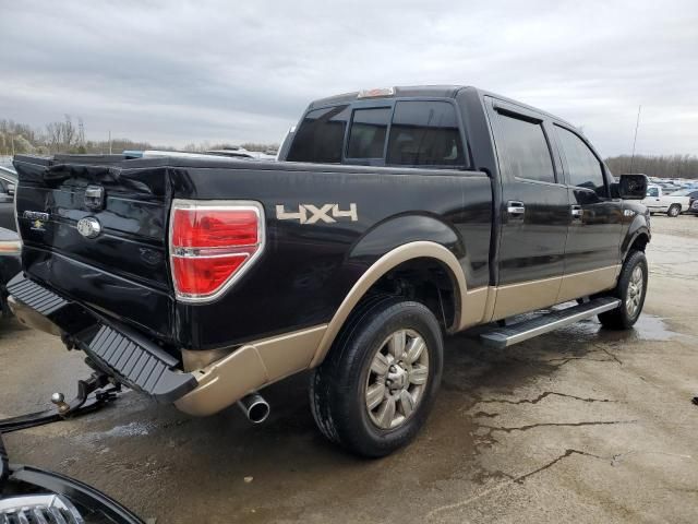 2013 Ford F150 Supercrew