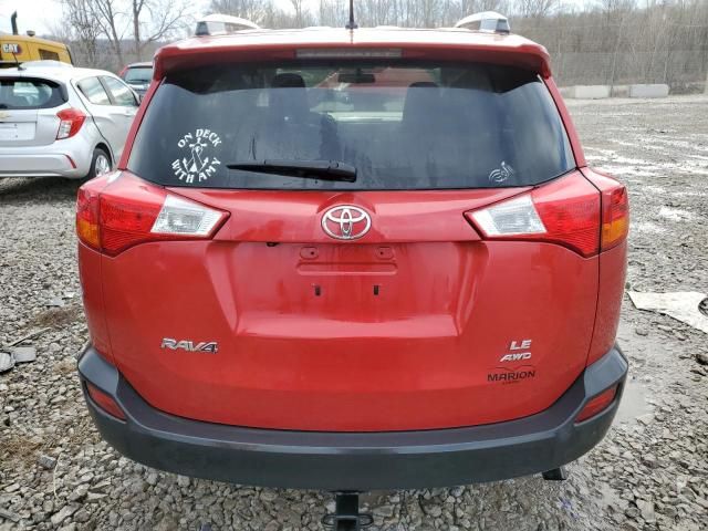 2015 Toyota Rav4 LE