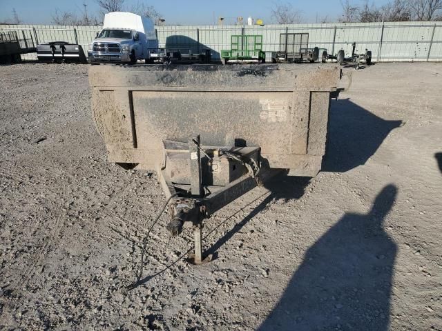 2021 East Manufacturing Texas 12' Dumping Trailer
