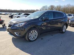 Buick Envision salvage cars for sale: 2019 Buick Envision Premium