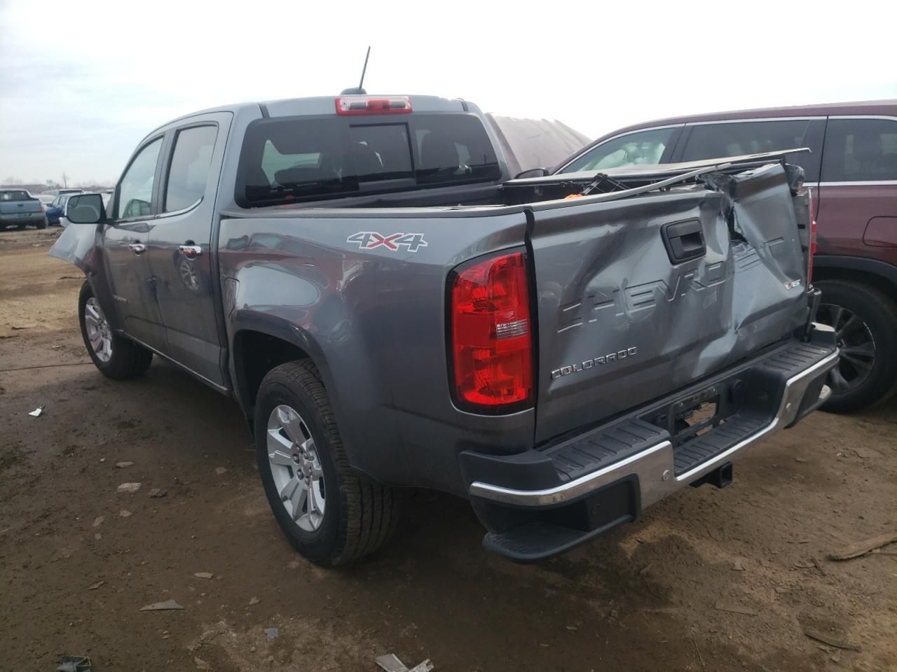 2022 Chevrolet Colorado lt