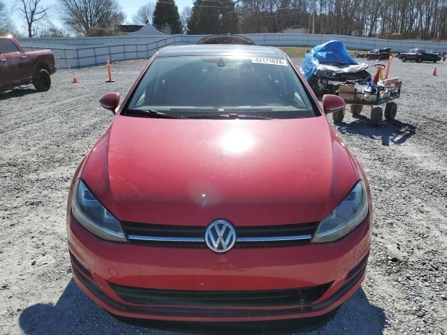 2015 Volkswagen Golf TDI